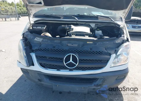 2011 Mercedes-Benz Sprinter 2500 High Roof from USA, damaged, VIN WD3PE8CB6B5601876
